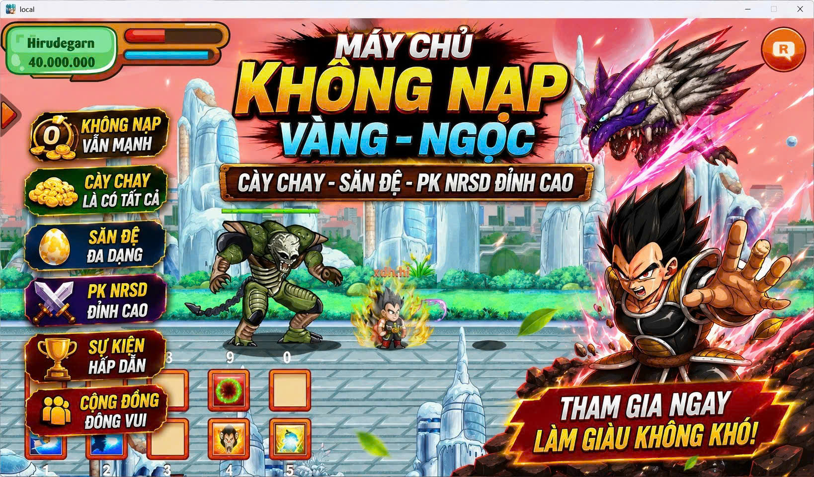 Cơ chế server