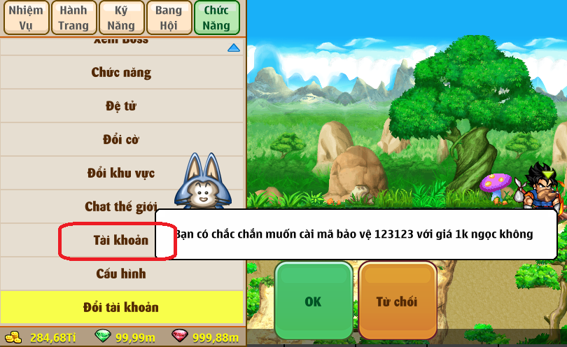 Chức năng Mã bảo vệ và Xác thực Email