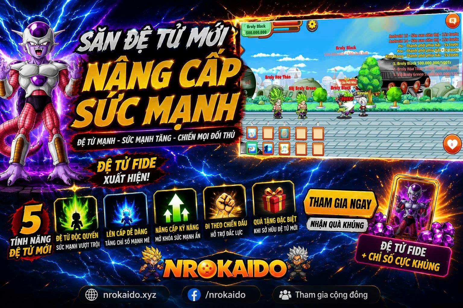 Update 4 - Đệ tử